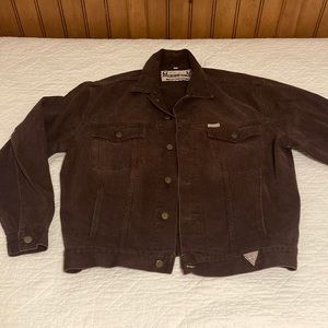 Men’s vintage Guess denim jacket